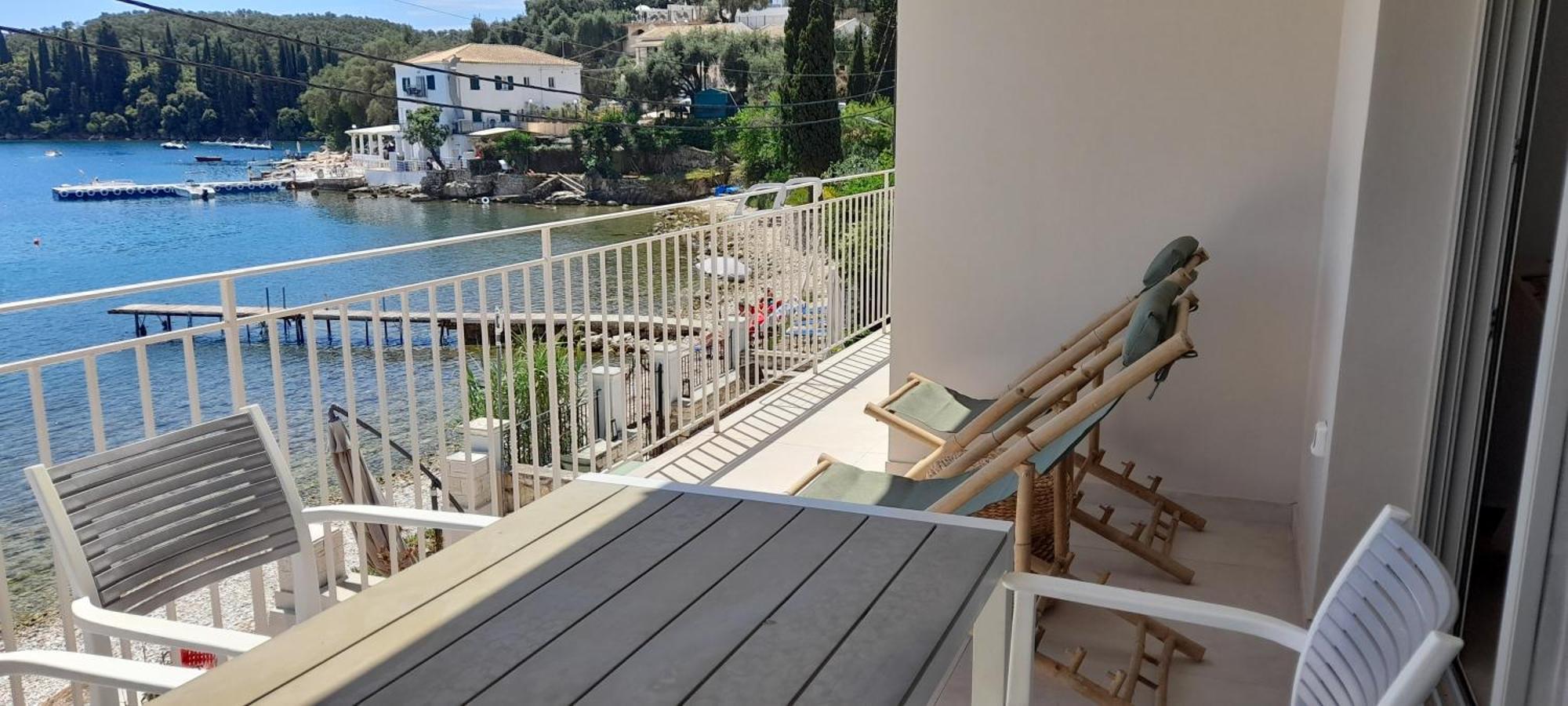 Villa Elsi Upper Apartment Kalami  Zewnętrze zdjęcie