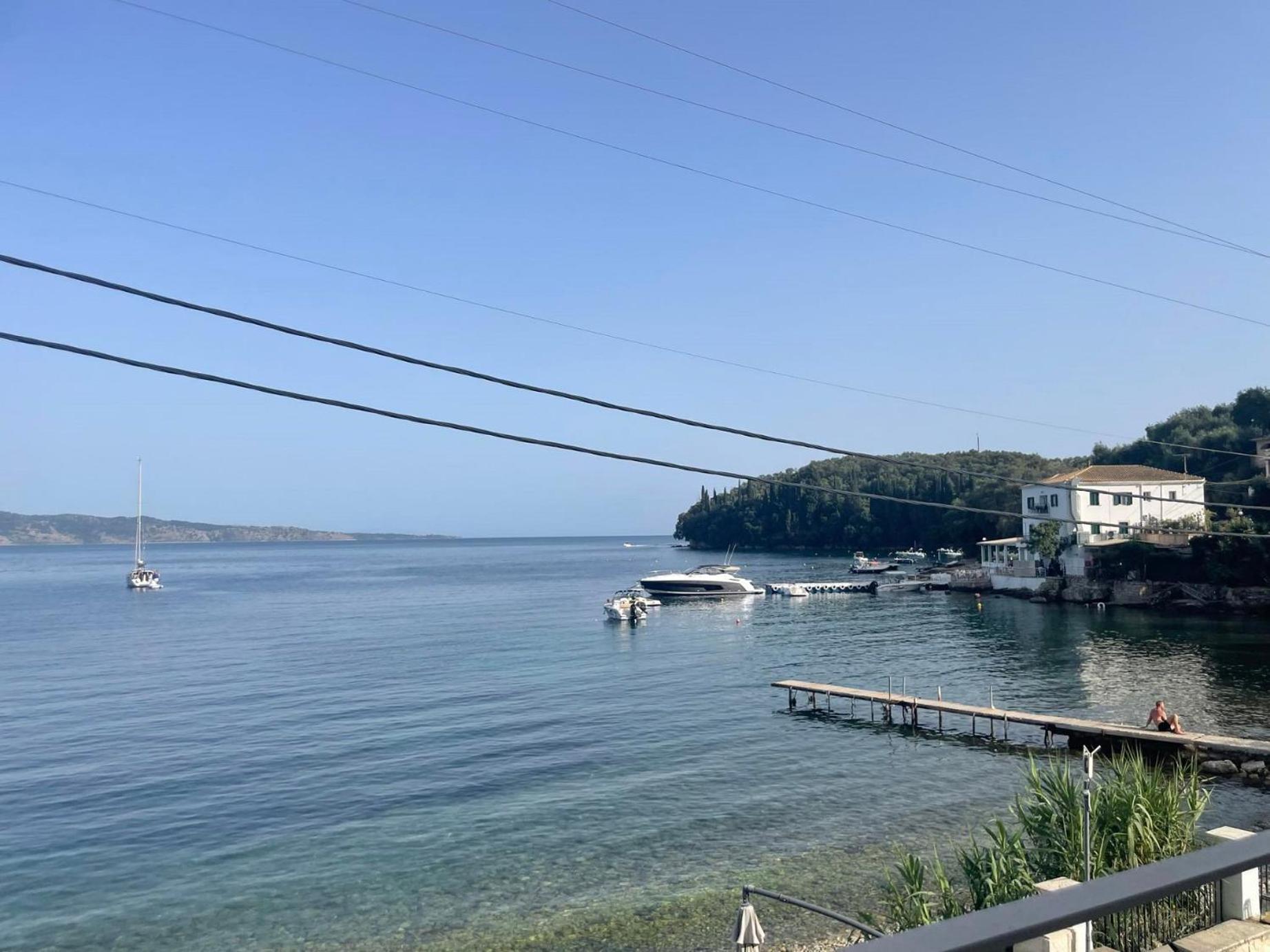 Villa Elsi Upper Apartment Kalami  Zewnętrze zdjęcie