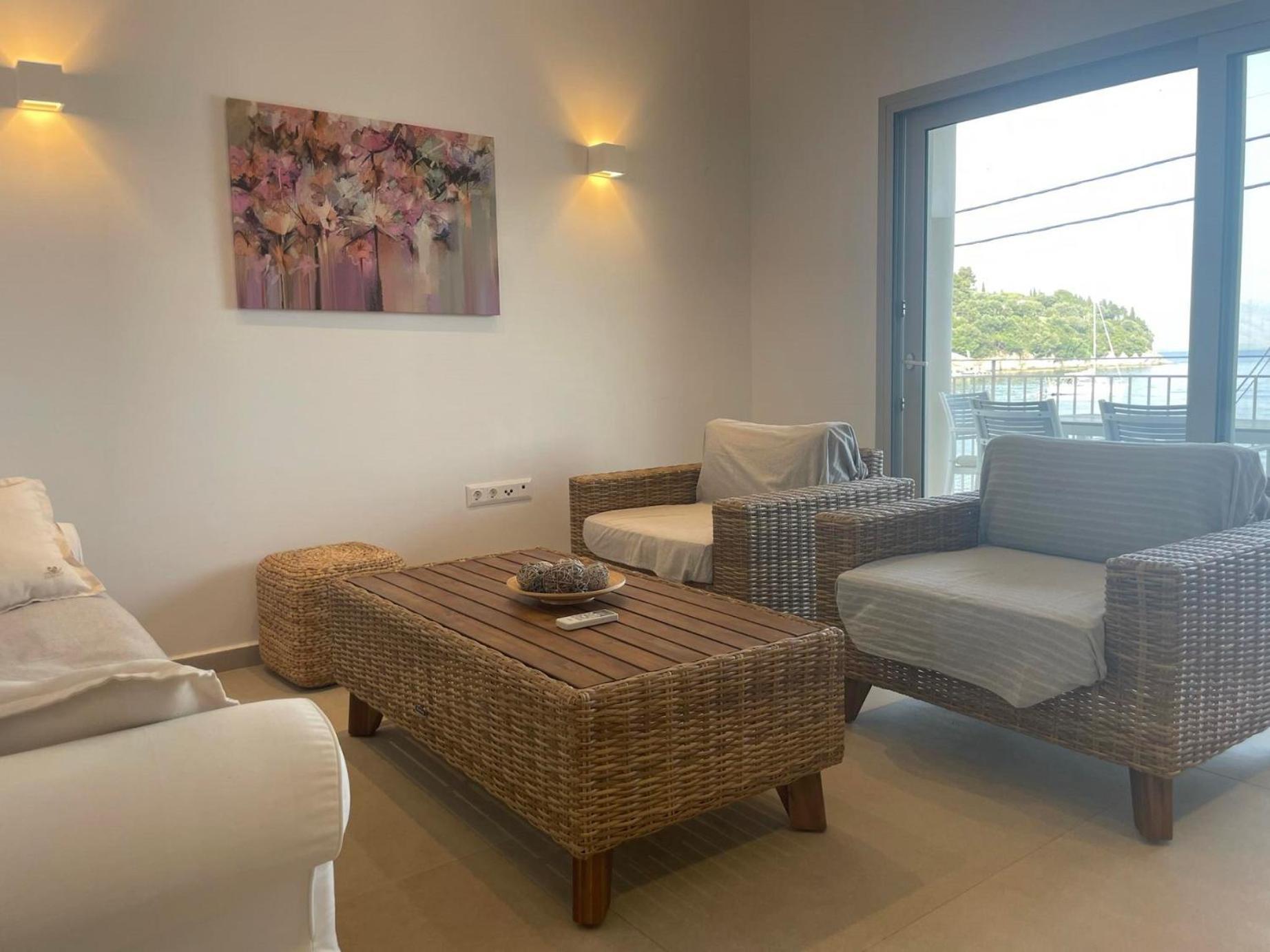 Villa Elsi Upper Apartment Kalami  Zewnętrze zdjęcie