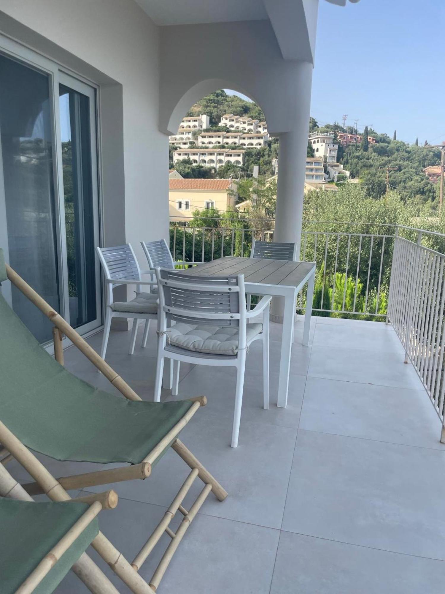 Villa Elsi Upper Apartment Kalami  Zewnętrze zdjęcie
